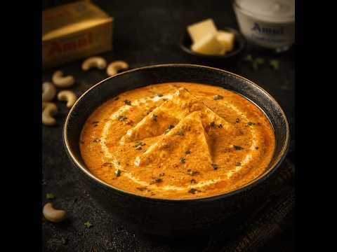 Authentic Shahi Paneer Gravy Pack video