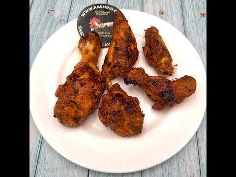Authentic Mughlai Marinated Chicken Tandoori video