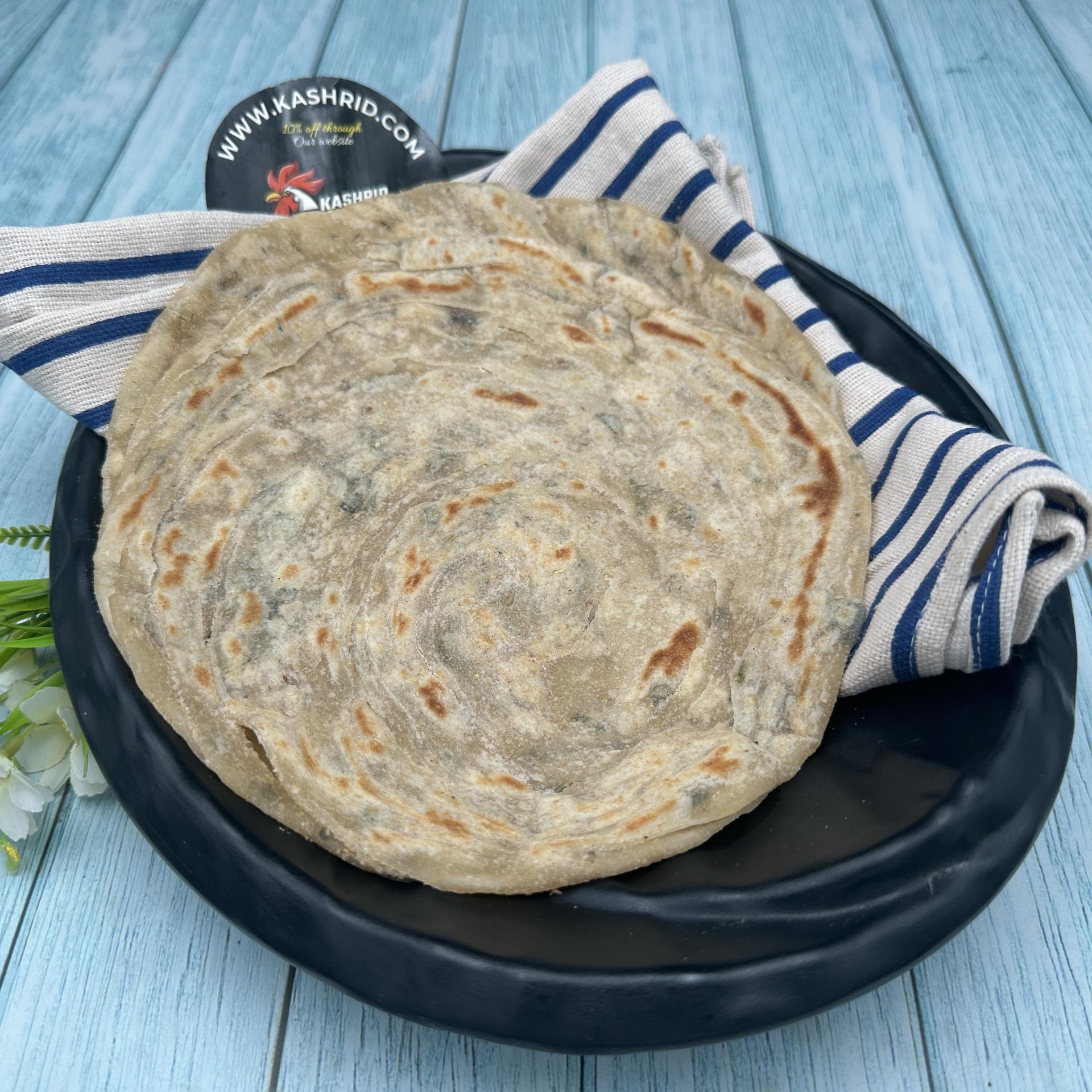 Raw Atta Lachcha Paratha