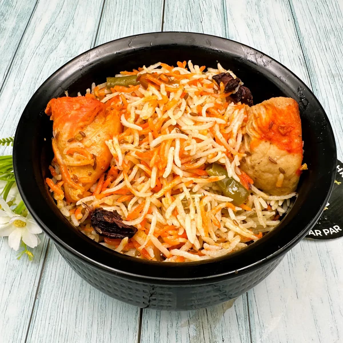 Authentic Muradabadi Biryani