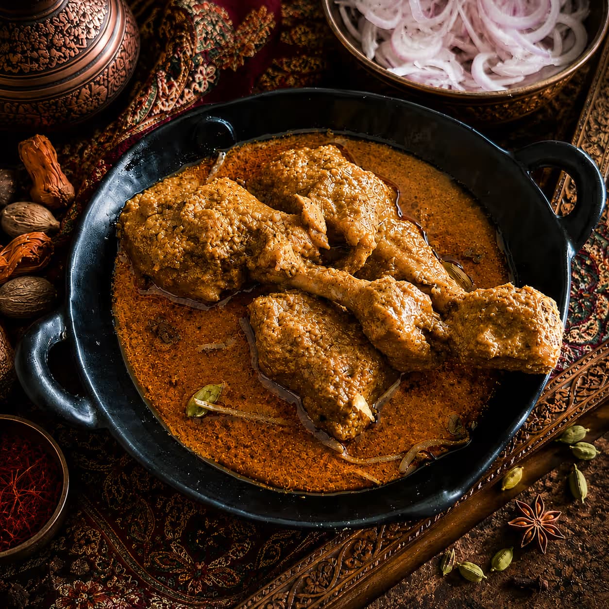 Shadi Wala Authentic Mughlai Korma