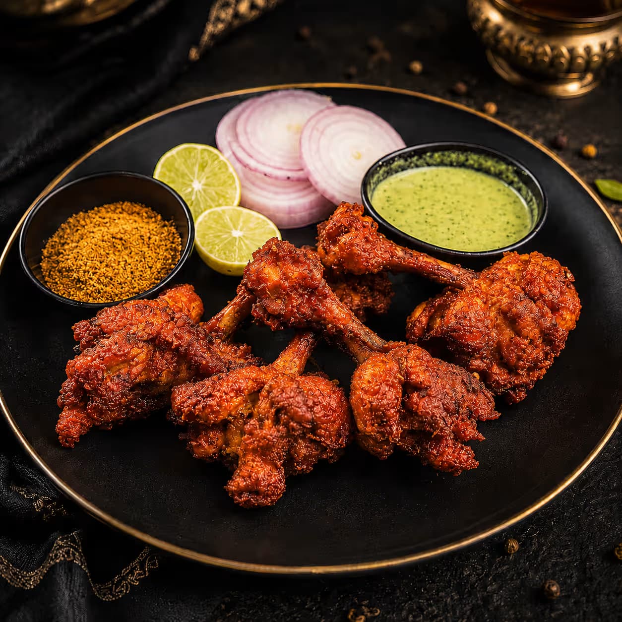 Authentic Mughlai Chicken Fry