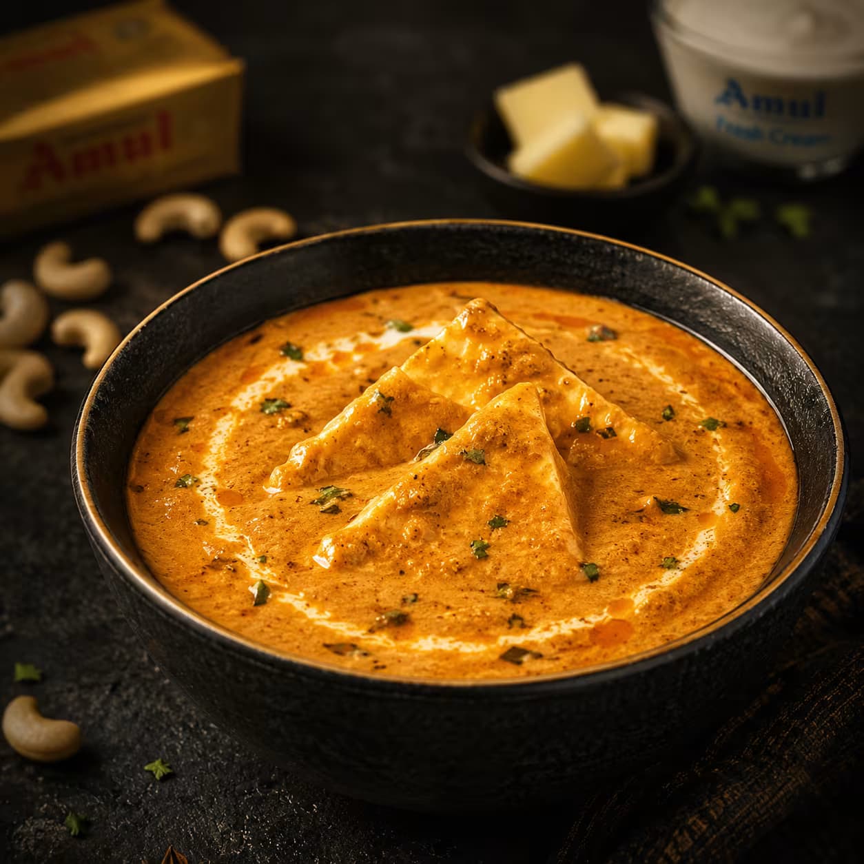 Authentic Shahi Paneer