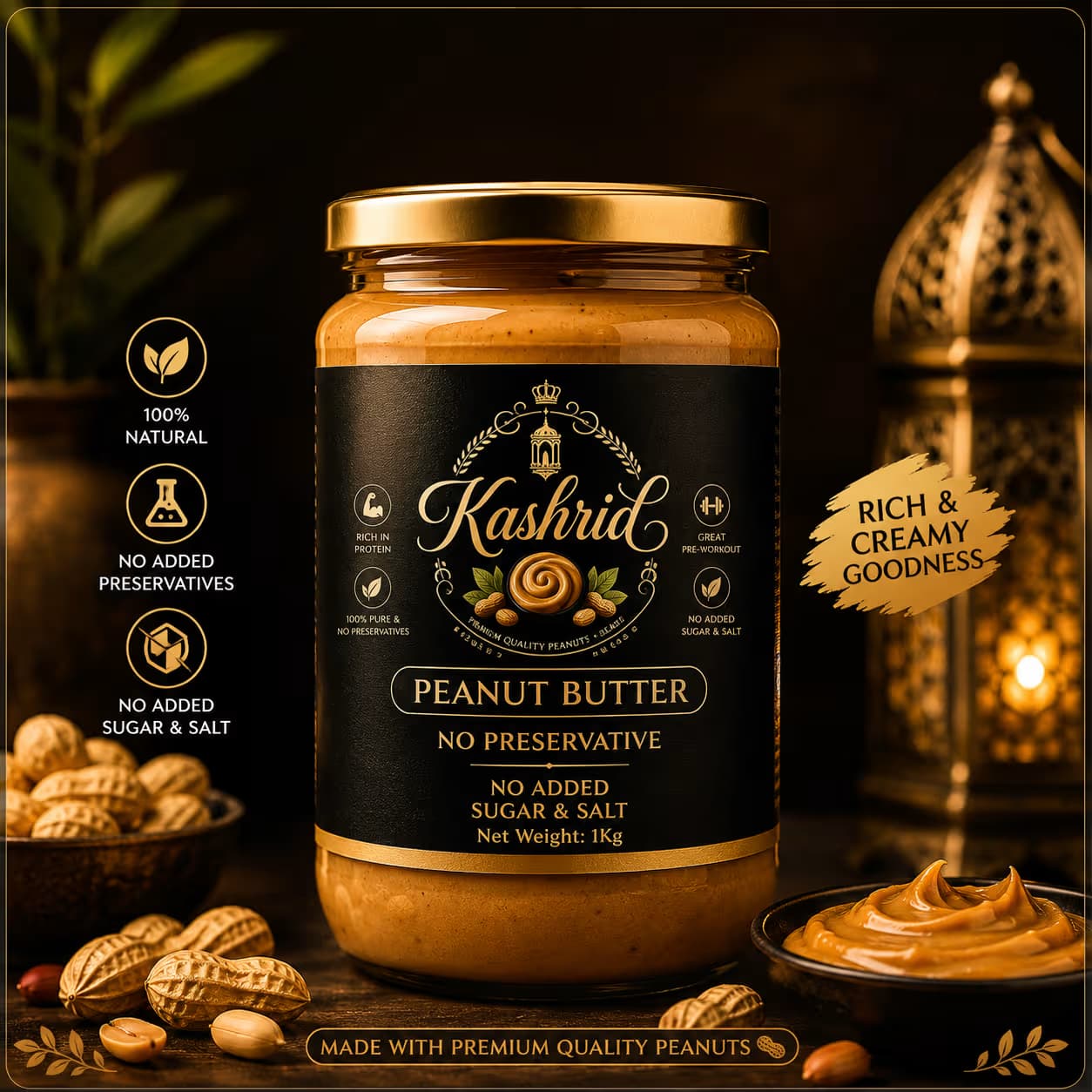 Home Made Peanut Butter
