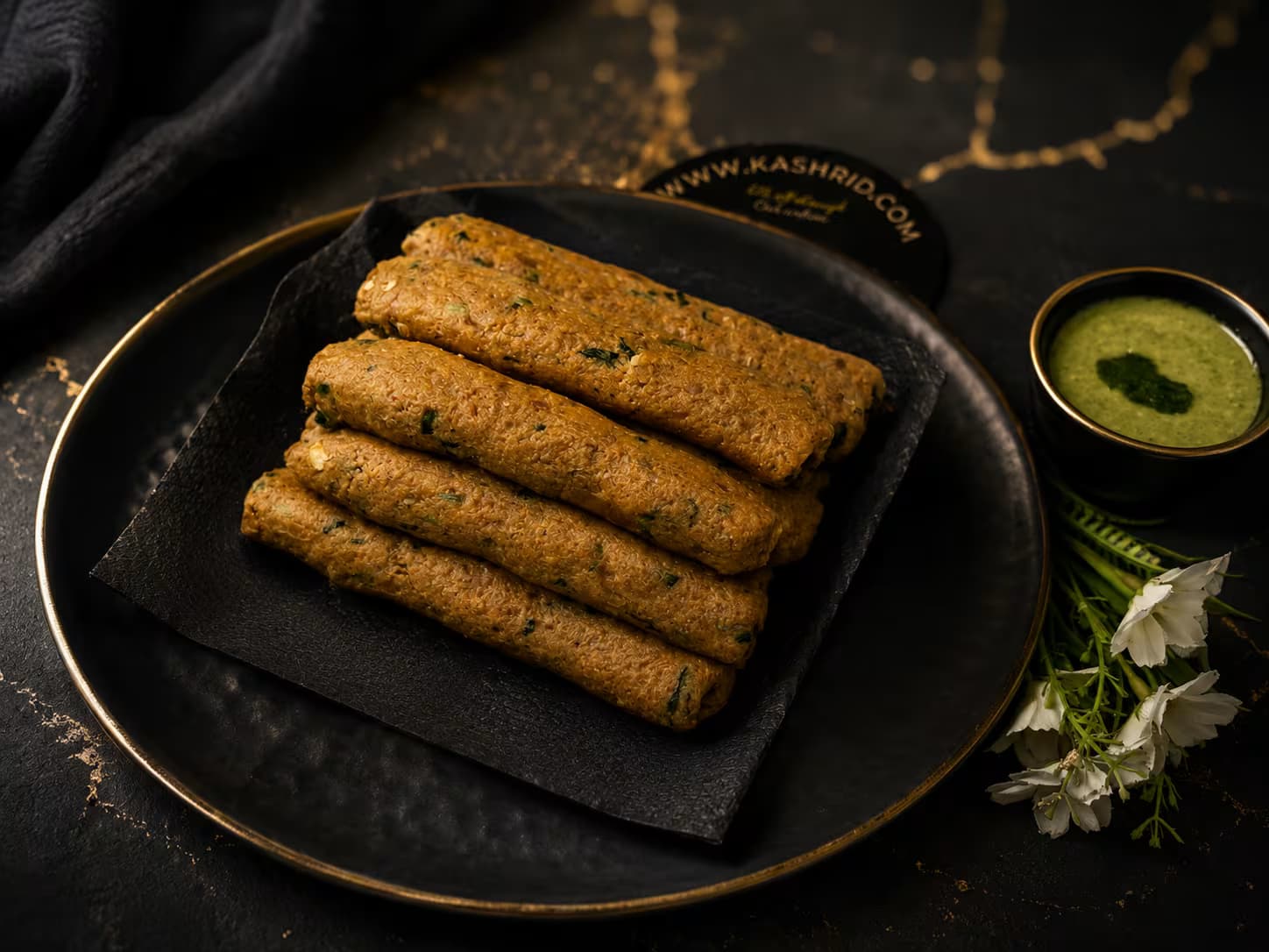 Marinated Kababs 100% Cleaned Meat, No Soybean