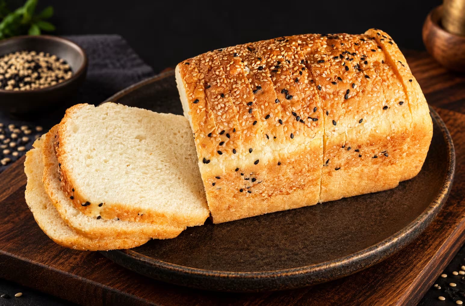 Home Made 100% Suji Bread