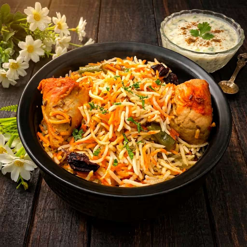 Chicken Biryani