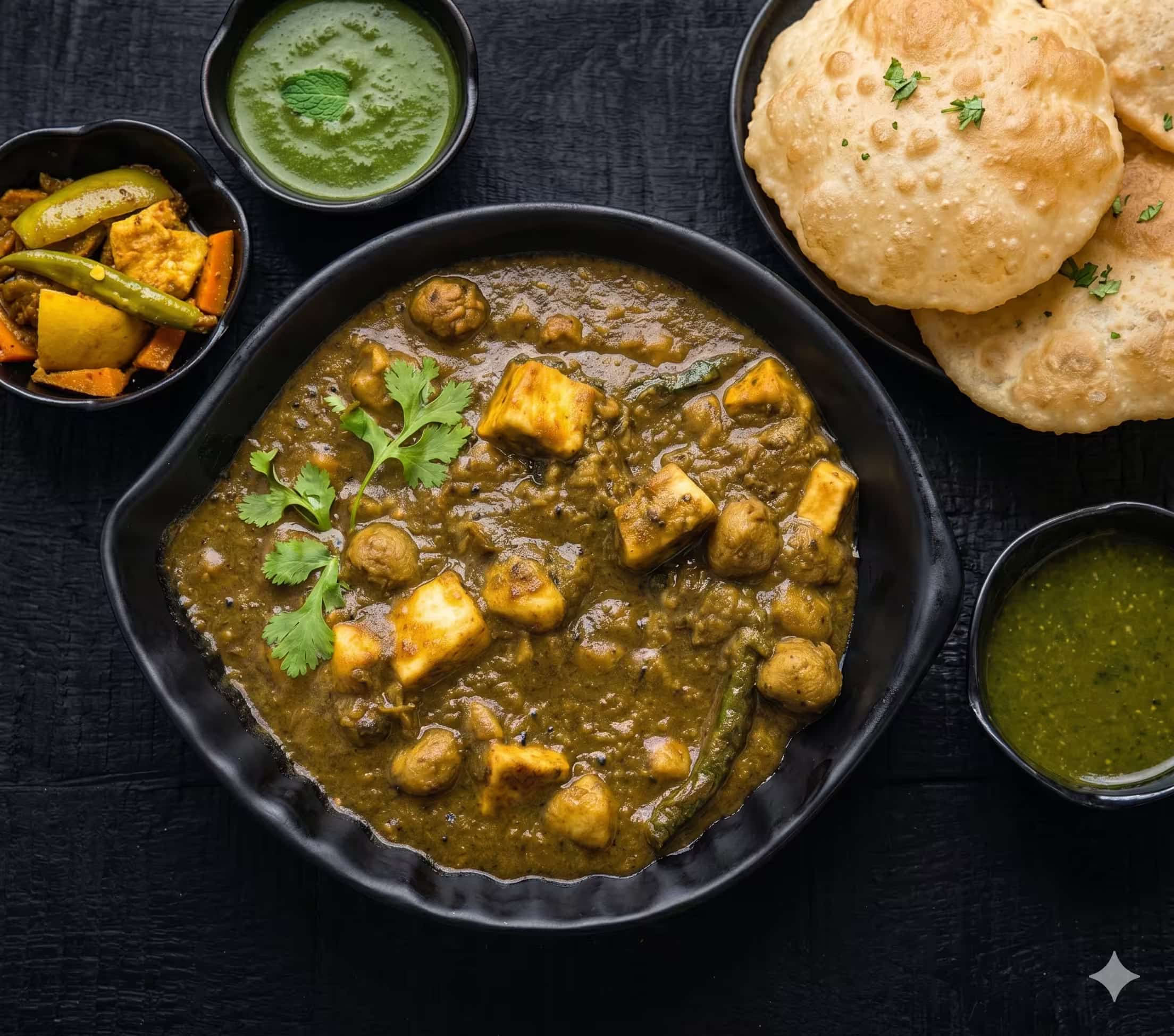 Chole for Bhatoore
