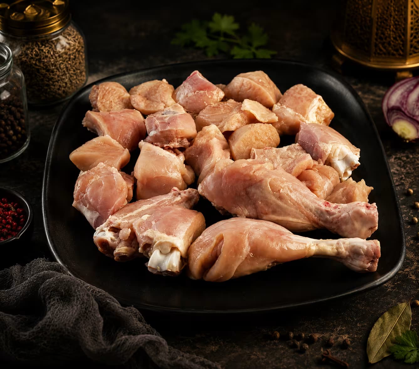 Raw Chicken