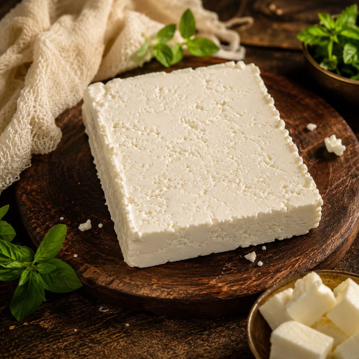 Homemade Paneer Made from Amul Buffalo Milk